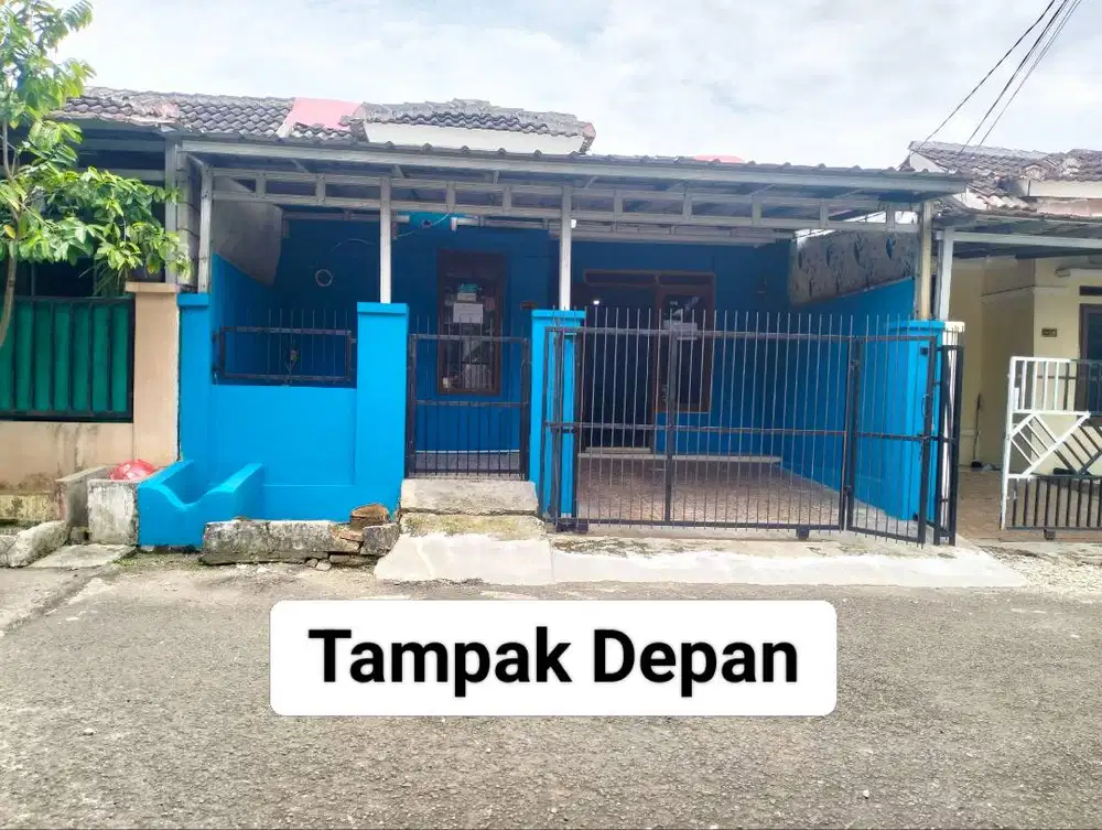Di Jual Rumah Asri, Jual Murah Banget, BU