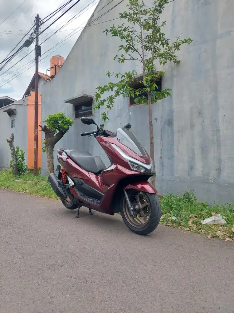 Honda Pcx 2025 ABS Roadsync Merah