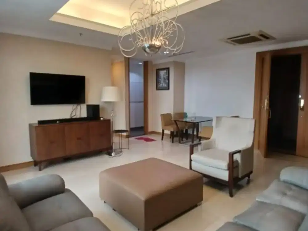 Disewa Apartemen Kempinski Grand Indonesia Furnished 2BR Uk 126m2 at Jakarta Selatan
