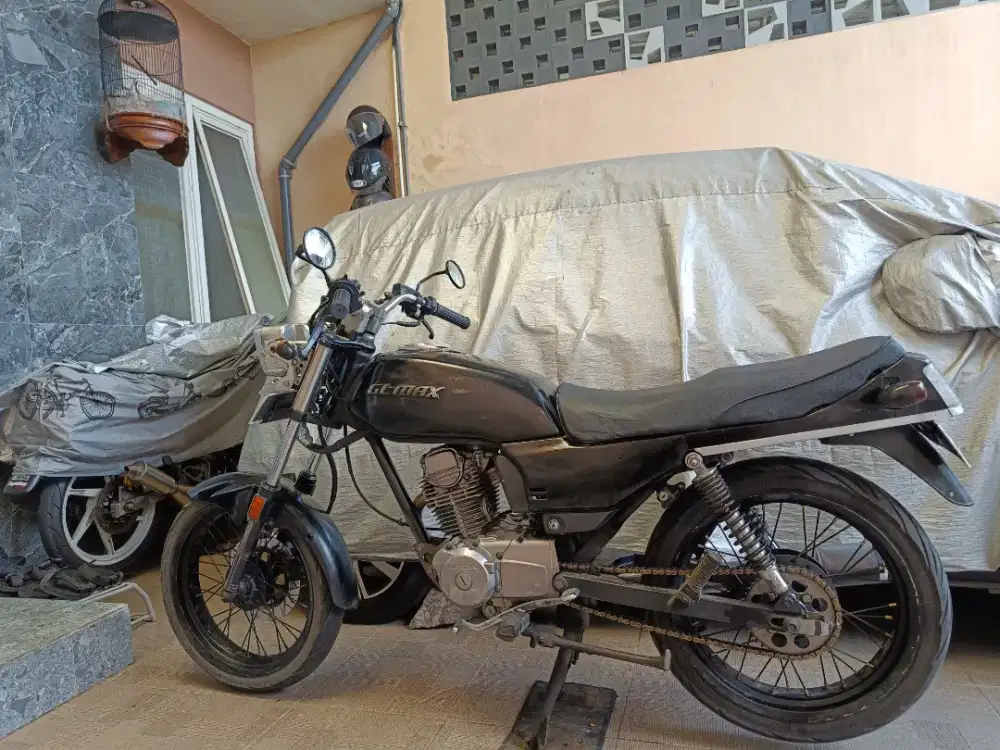 Honda GL Max 2003 (Surat Lengkap Hidup Plat L)