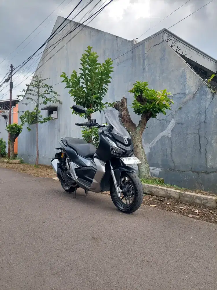 Honda ADV 2019 CBS Hitam Mulus Terawat