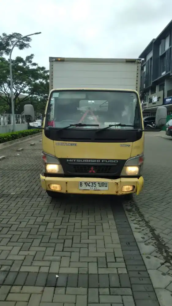 DIJUAL – Mitsubishi Colt Diesel FE71 (Double Ban) | Tangan Pertama