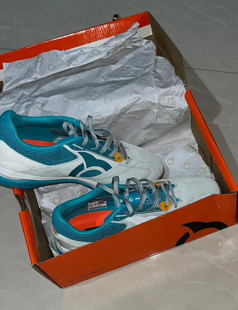 Jual sepatu futsal jogosala avalanche pro ukuran 42