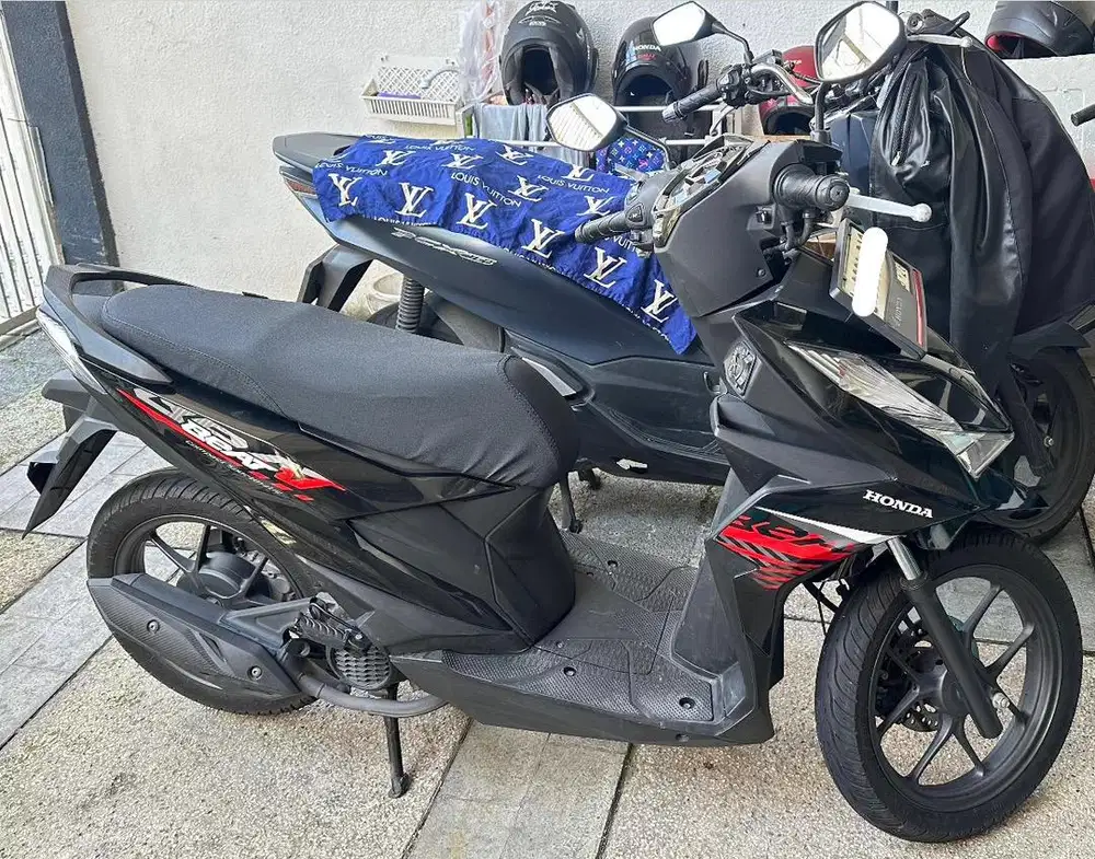 Honda beat cbs 2023