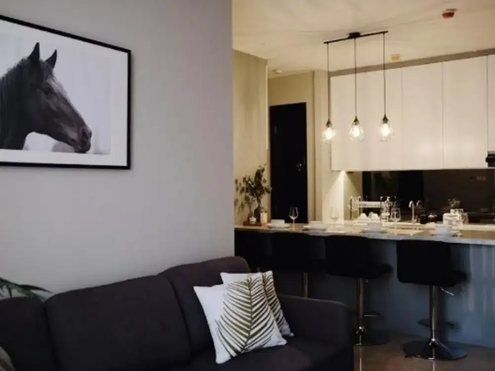 Disewa Apartemen Sudirman Suite Furnished 3BR Uk 95m2 at Jakarta Pusat