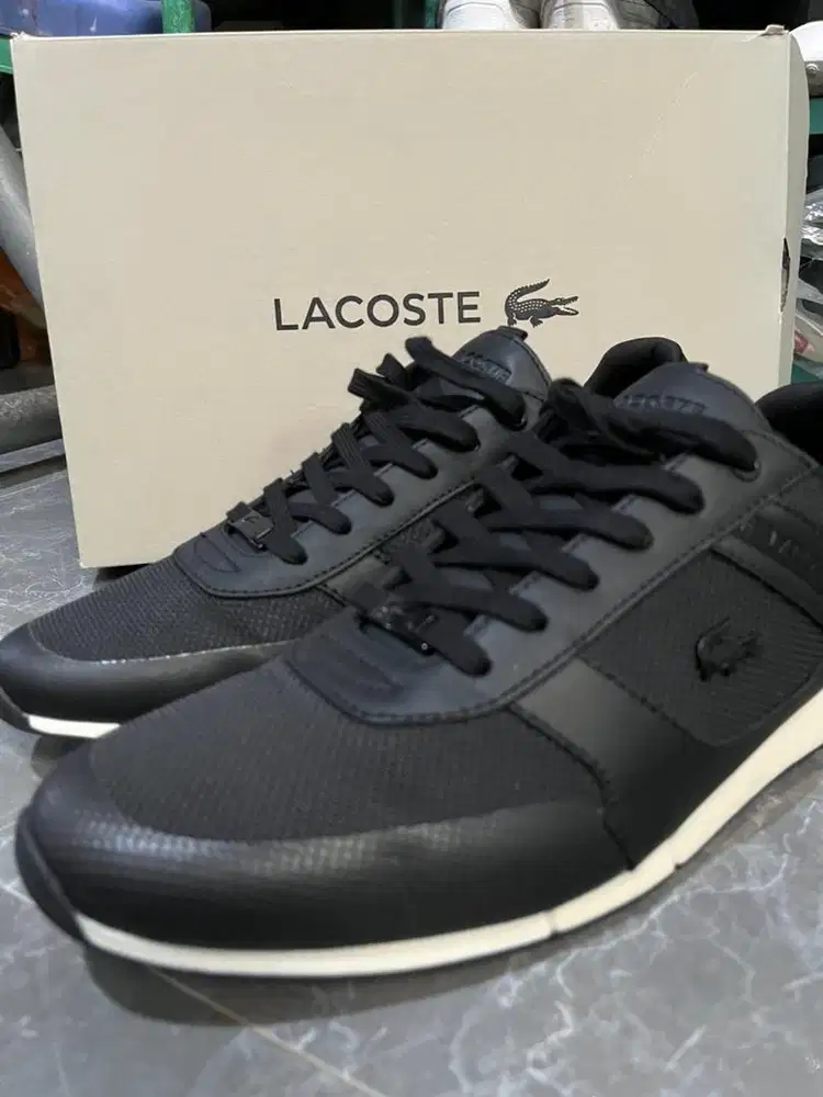 Lacoste Men Sneakers - Menerva 222 1 CMA Black Edition