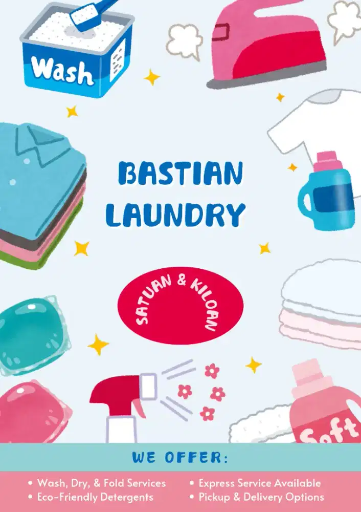 Dicari Karyawan Laundry