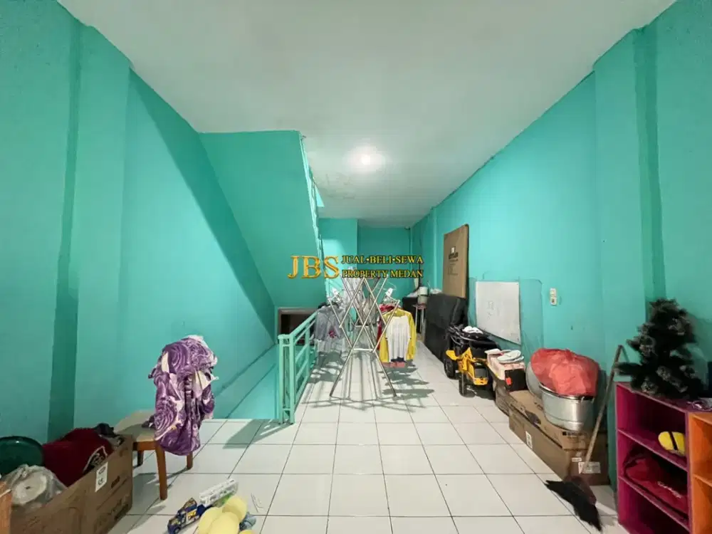 Dijual Ruko 3,5 Tingkat di Komplek CBD Polonia - Medan