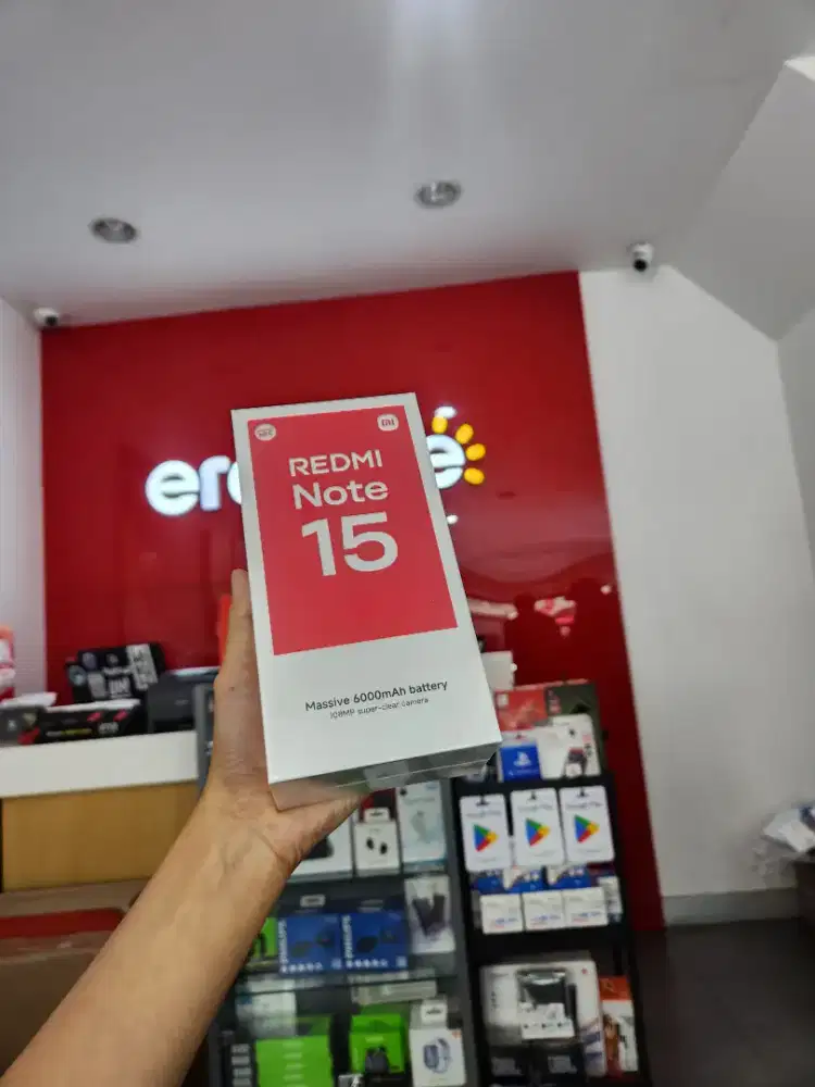 Redmi Note 15 4G bundling Buds 6 play