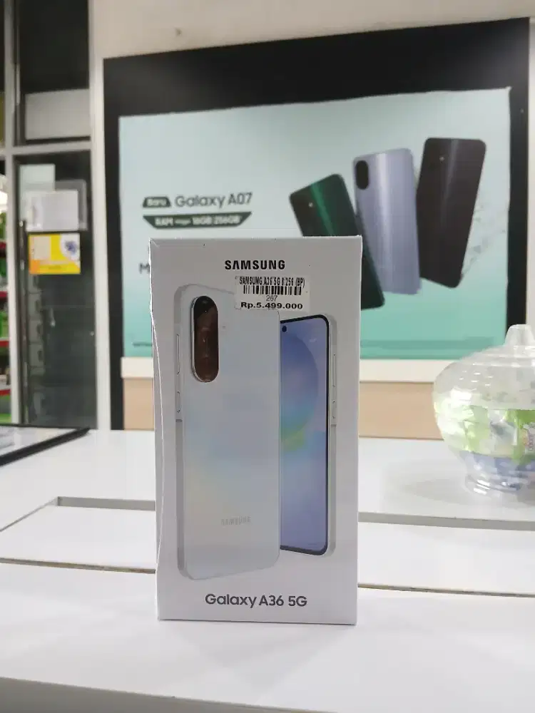 Samsung A36 5G 8/256 ATLANTIS DAHSYAT