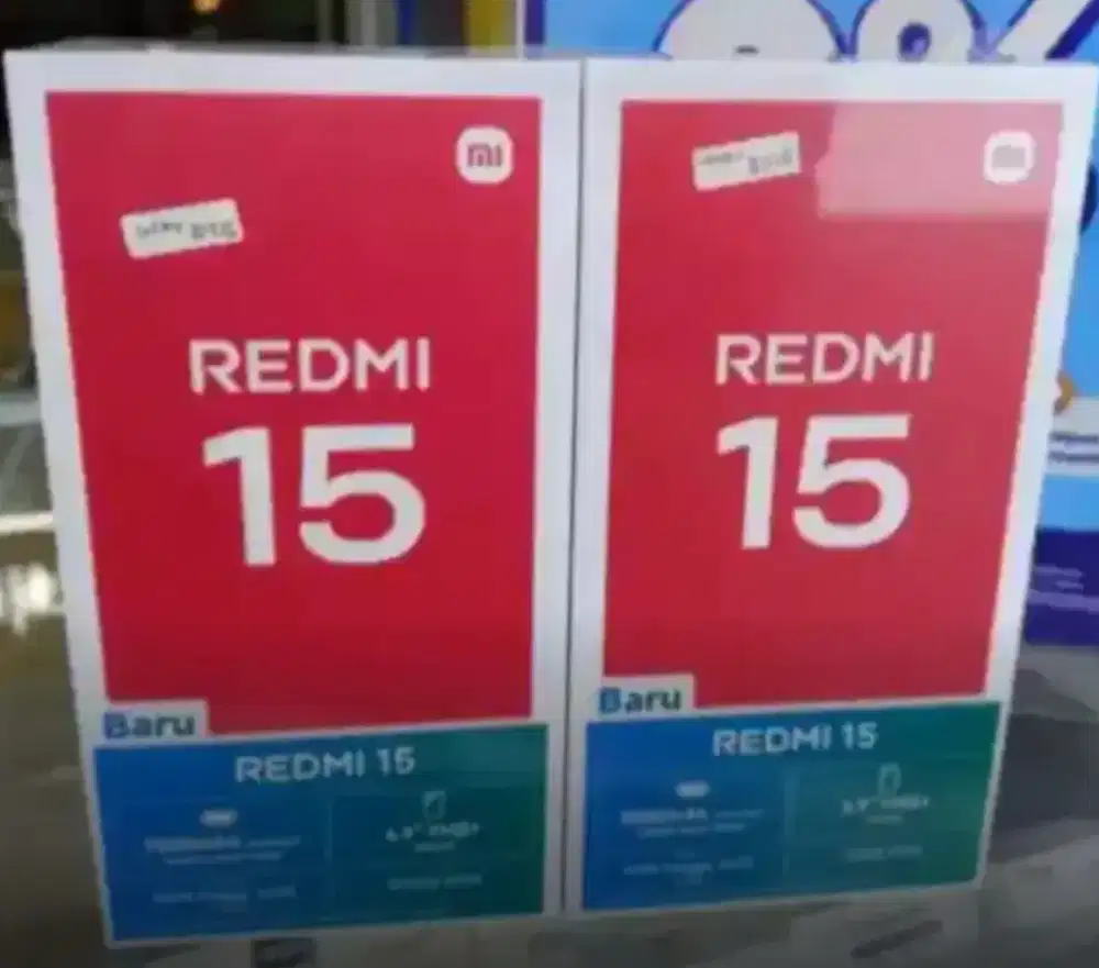 Xiaomi Redmi 15 8/128 - 8/256 BNIB Garansi Resmi Indonesia