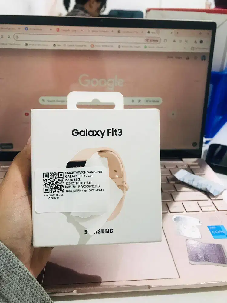 Samsung Galaxy Fit 3 2024 Pink