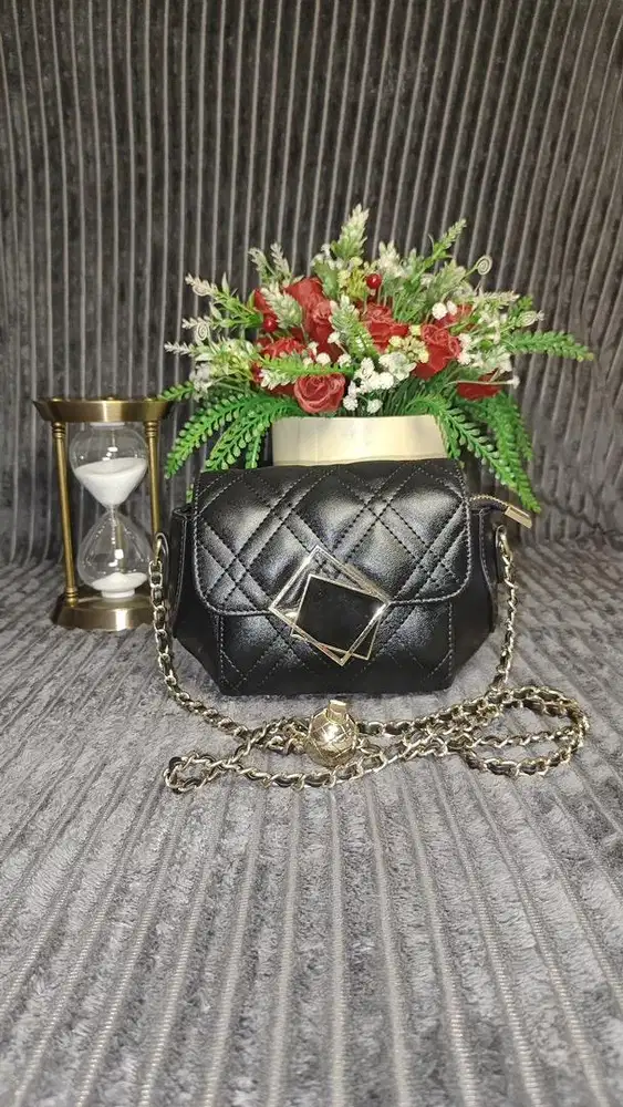 preloved tas kulit sapi asli