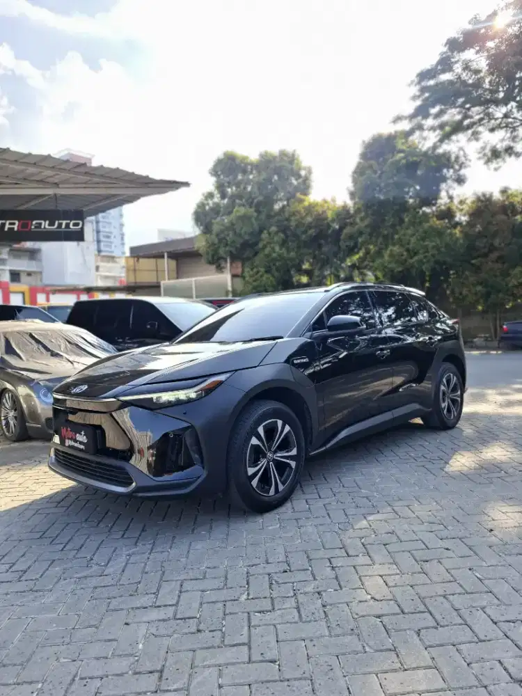 Toyota BZ4X 2022 electric