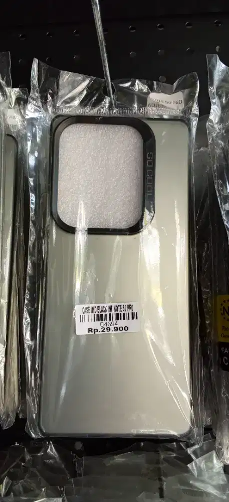 CASE IMD BLACK INFINIX NOTE 50 PRO ATLANTIS DASYAT