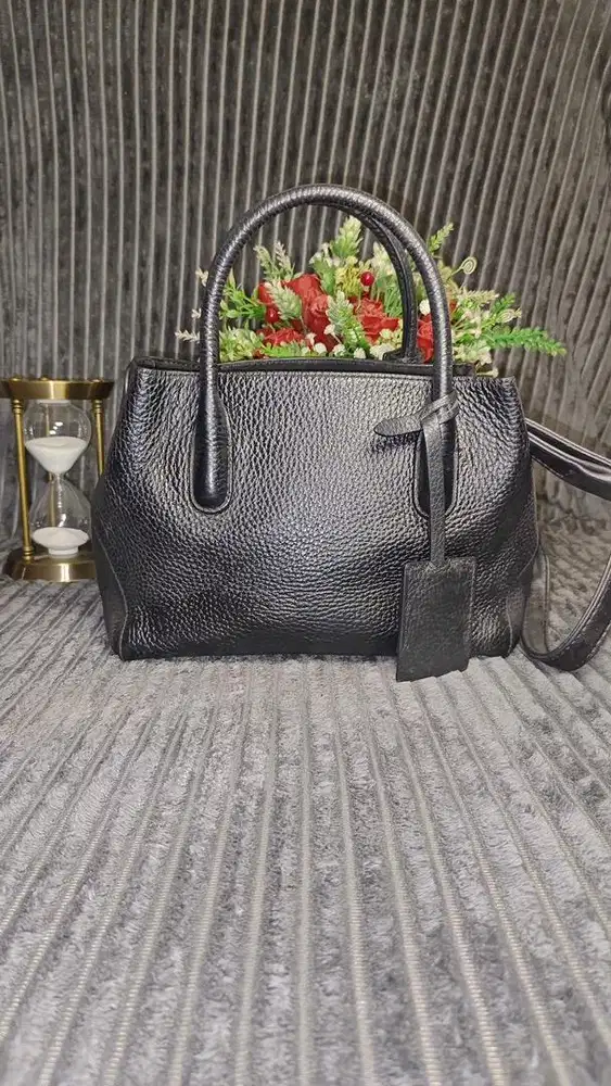 preloved tas kulit sapi asli