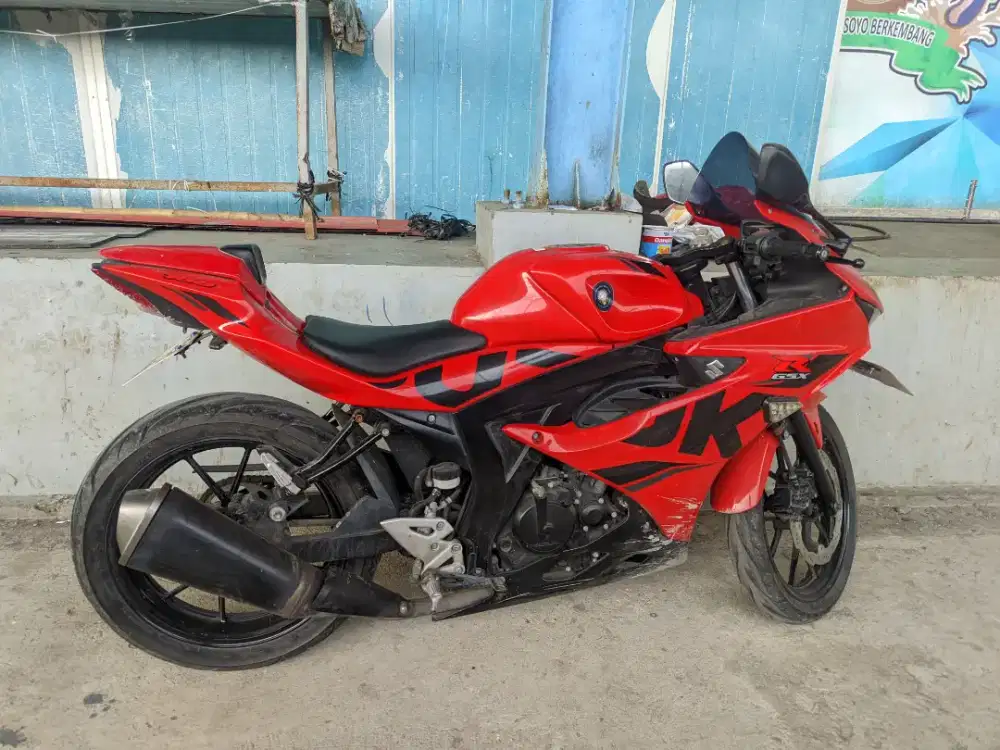 GSX-R 150 2018 Keyless