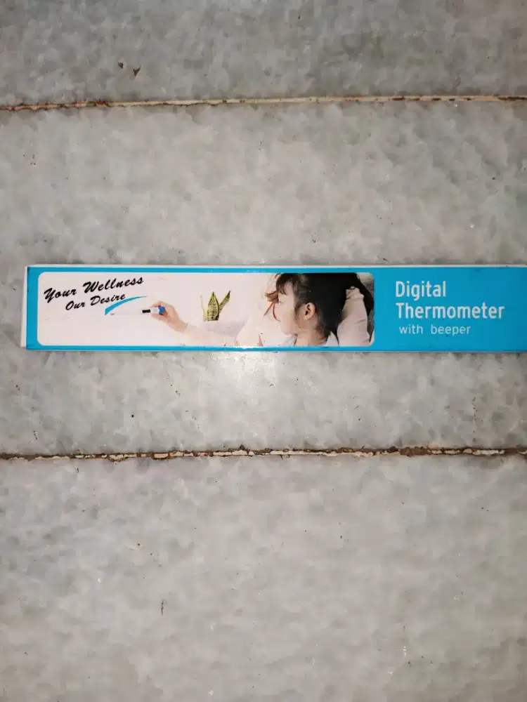 Termometer suhu badan