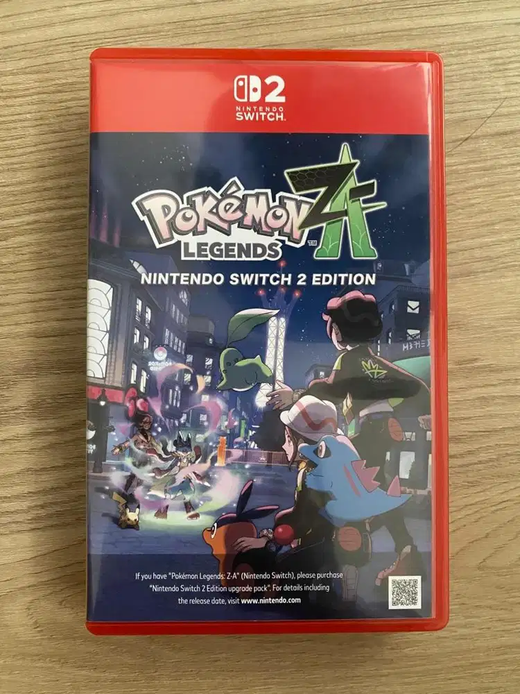 Nintendo Switch 2 lengkap pemakaian Oktober 2025