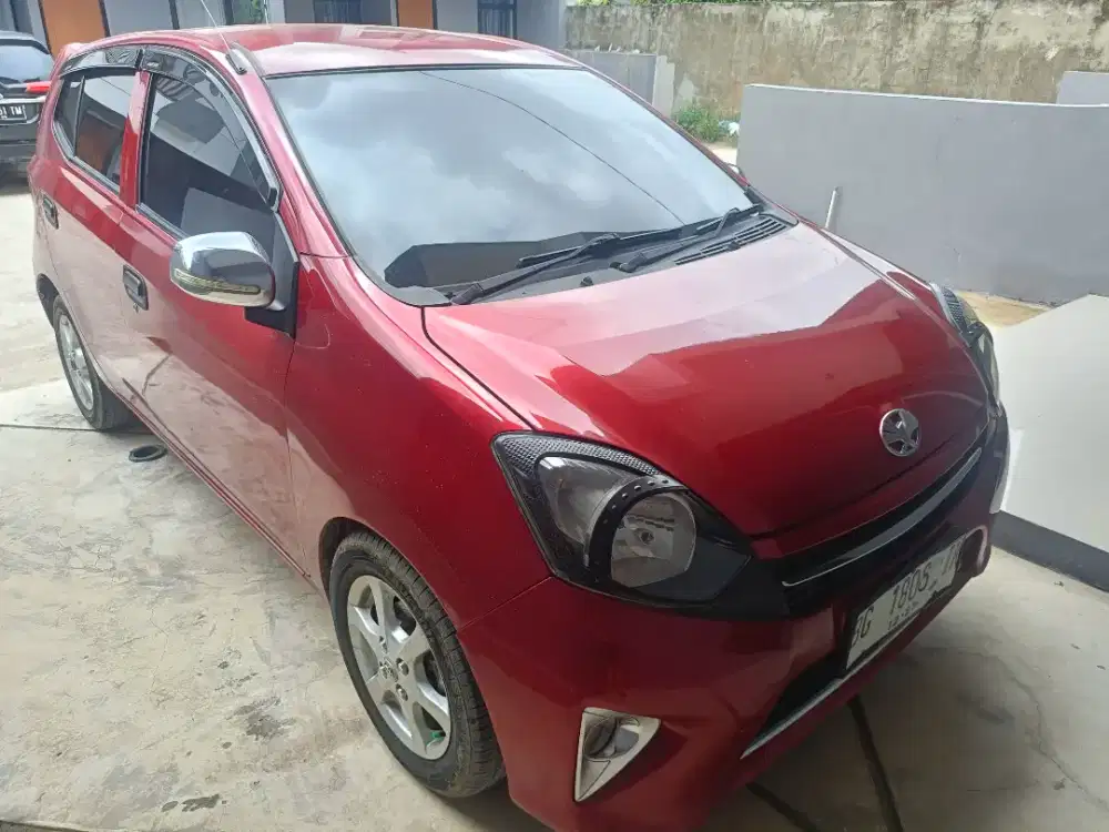 Dijual Agya Matic type E 2014