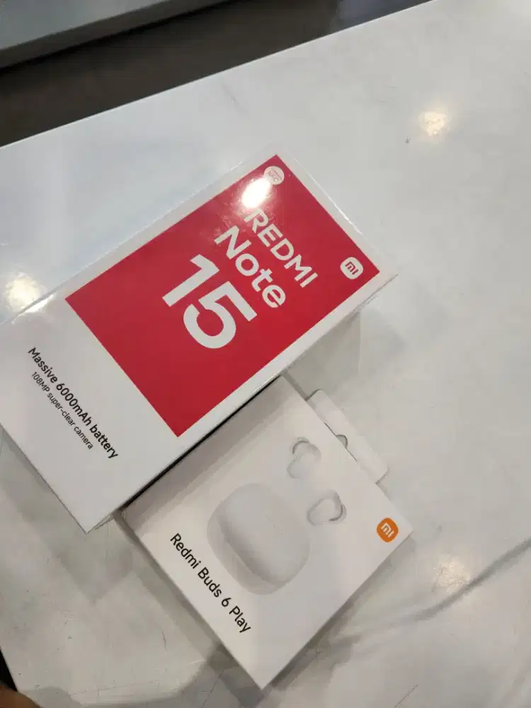 Redmi Note 15 bundling buds