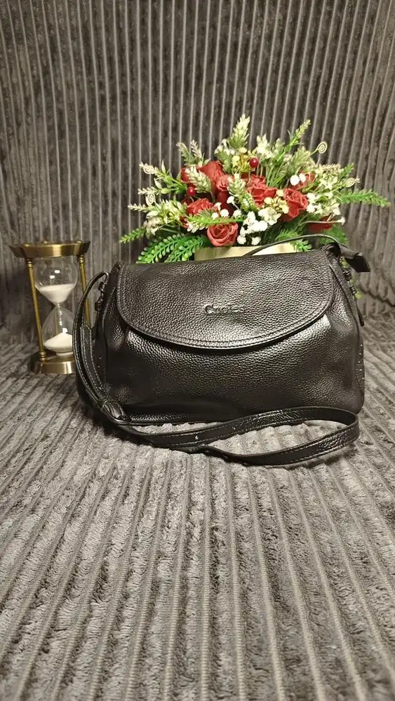 preloved tas kulit sapi asli beli 1x = pakai seumur hidup