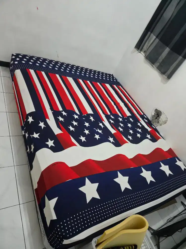 Kasur springbed uk 160x200