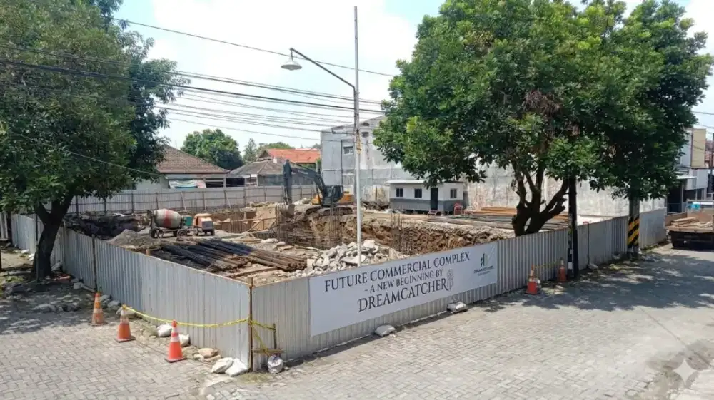 Tanah premium dekat banget kampus' UGM di pandega Marta Pogung Sleman
