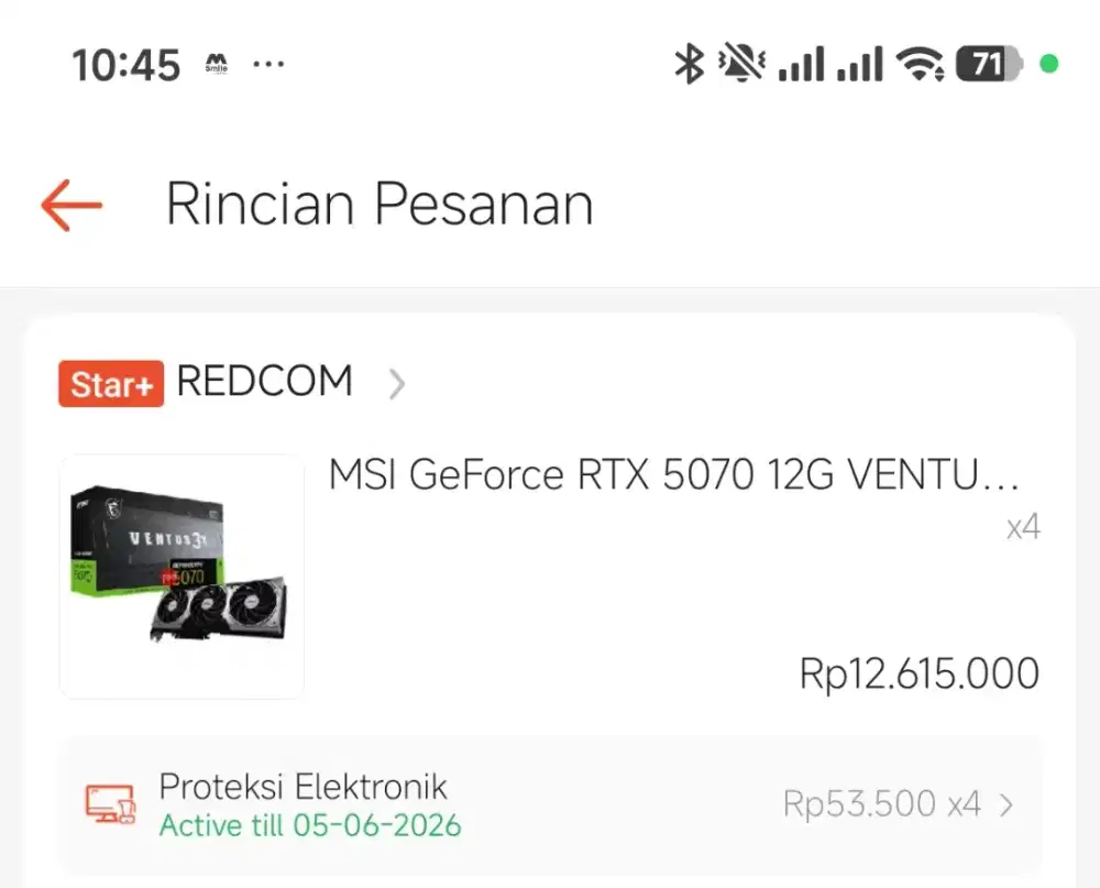 MSI RTX 5070 VENTUS 3X OC