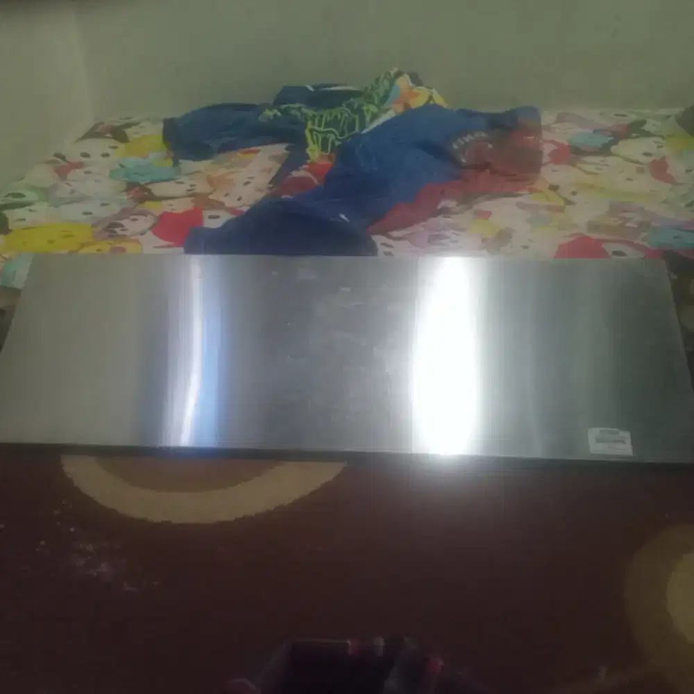 Tack stainlees lipat merk getra p: 100 cm L:30 cm