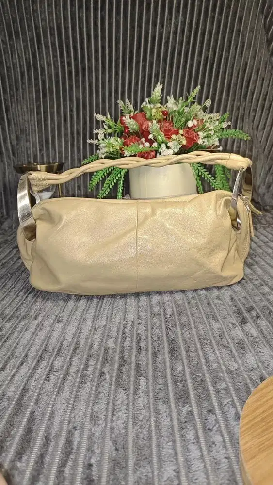 preloved tas kulit sapi asli beli 1x = pakai seumur hidup