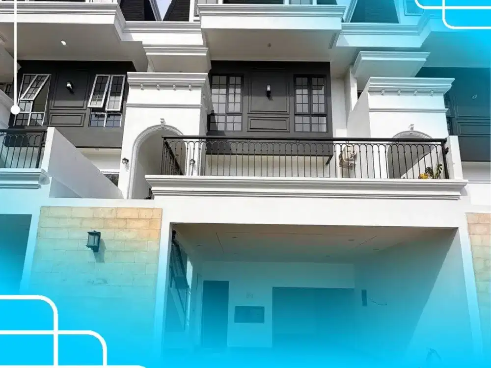 Rumah Pejaten Pasar Minggu MEWAH 4 Lantai +Rooftop [SWIMMING POOL] Private Lift [AR149]