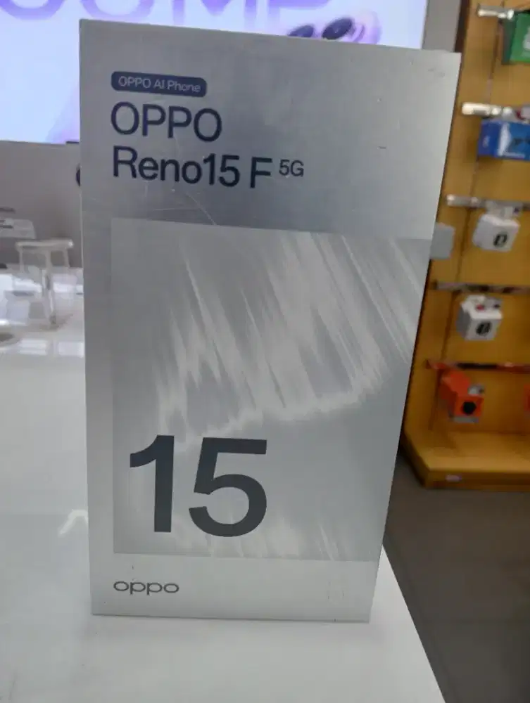 HP OPPO RENO 15 5G SERIES BISA CICILAN SYARAT KTP AJA