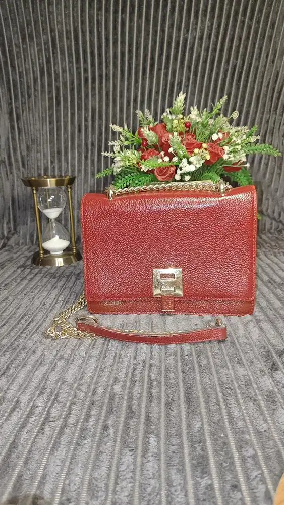 preloved tas kulit sapi asli beli 1x = pakai seumur hidup