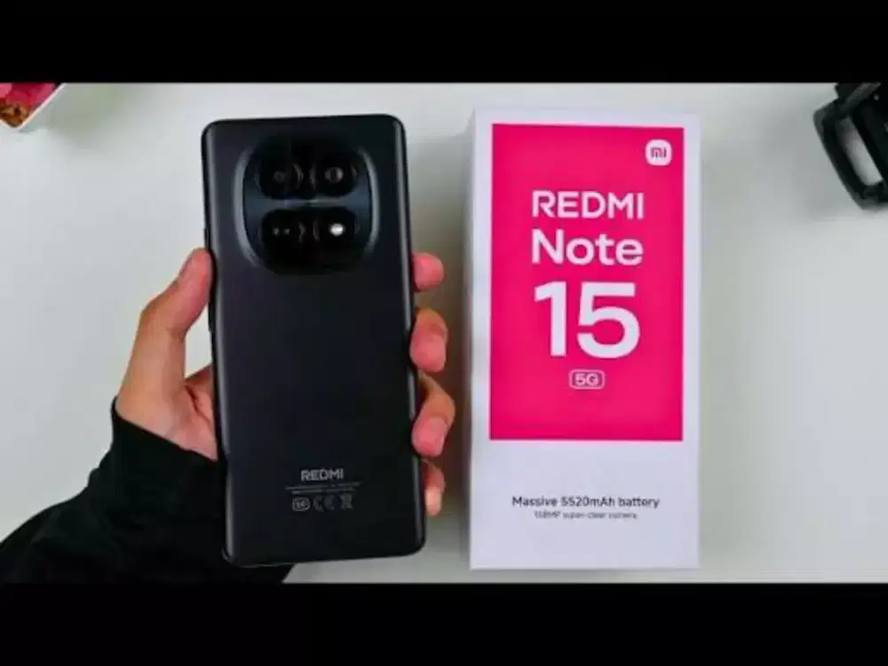 Xiaomi Redmi Note 15 5g Mantap