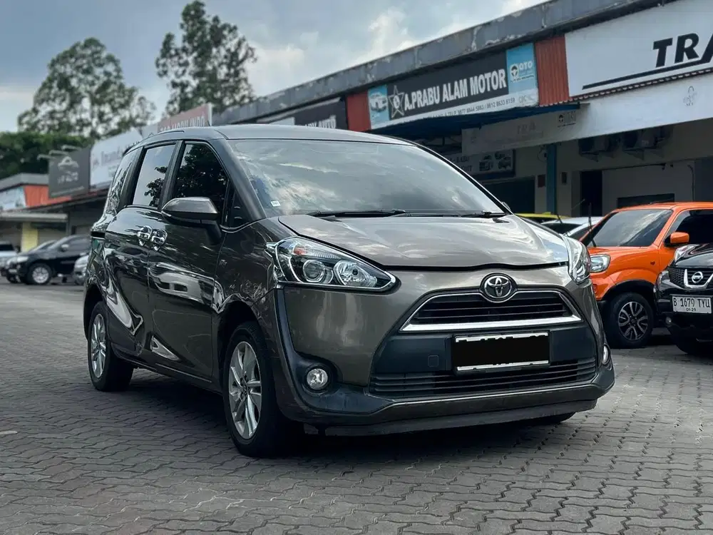 DP 20jt // 2018 SIENTA G 1.5 MT MANUAL 2018