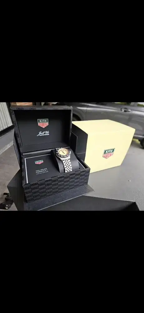 TAG Heuer Formula 1 x Kith