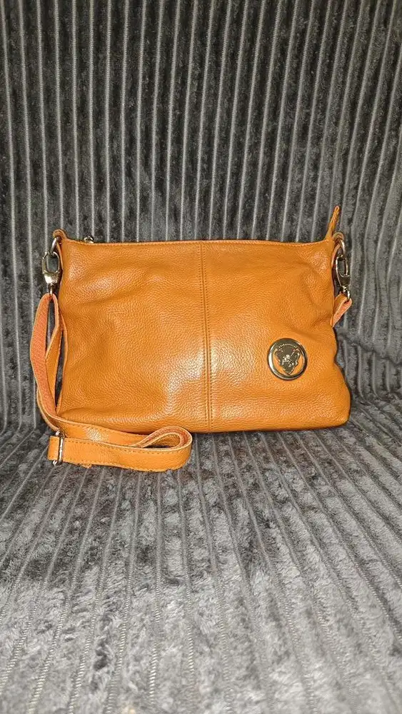 preloved tas kulit sapi asli beli 1x = pakai seumur hidup