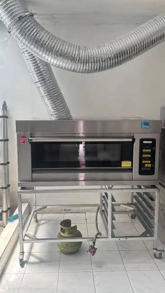 Oven Gas Getra RFL 12GD