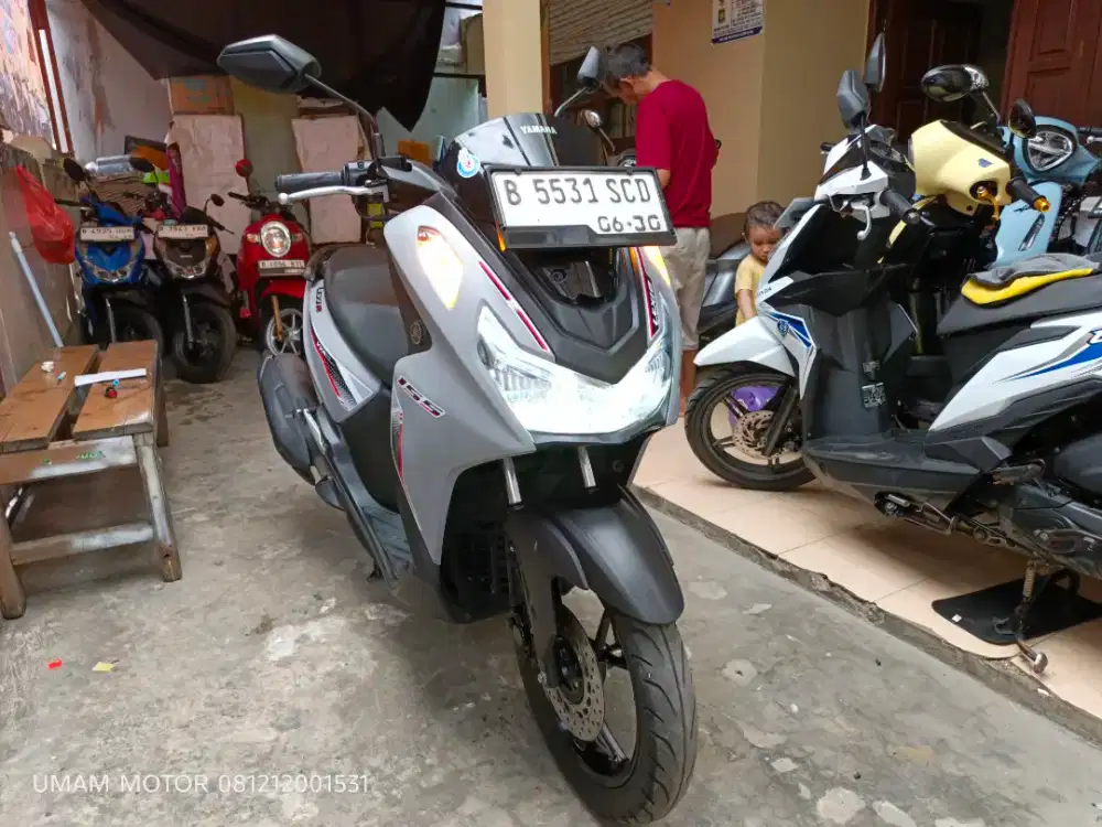 YAMAHA LEXI LX 155 VVA 2025 BLN 6 NIK 2024 DI CILEDUG HRG PAS GARANSI