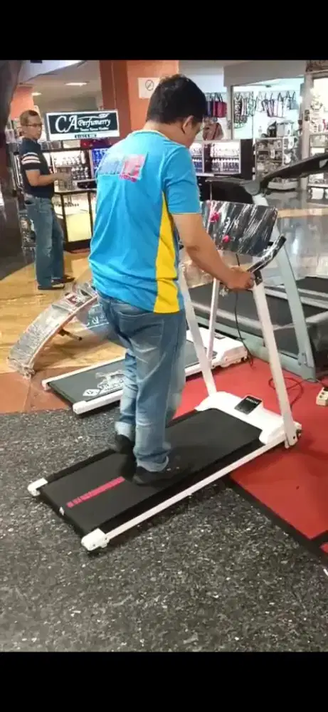 Promo treadmil eletrik