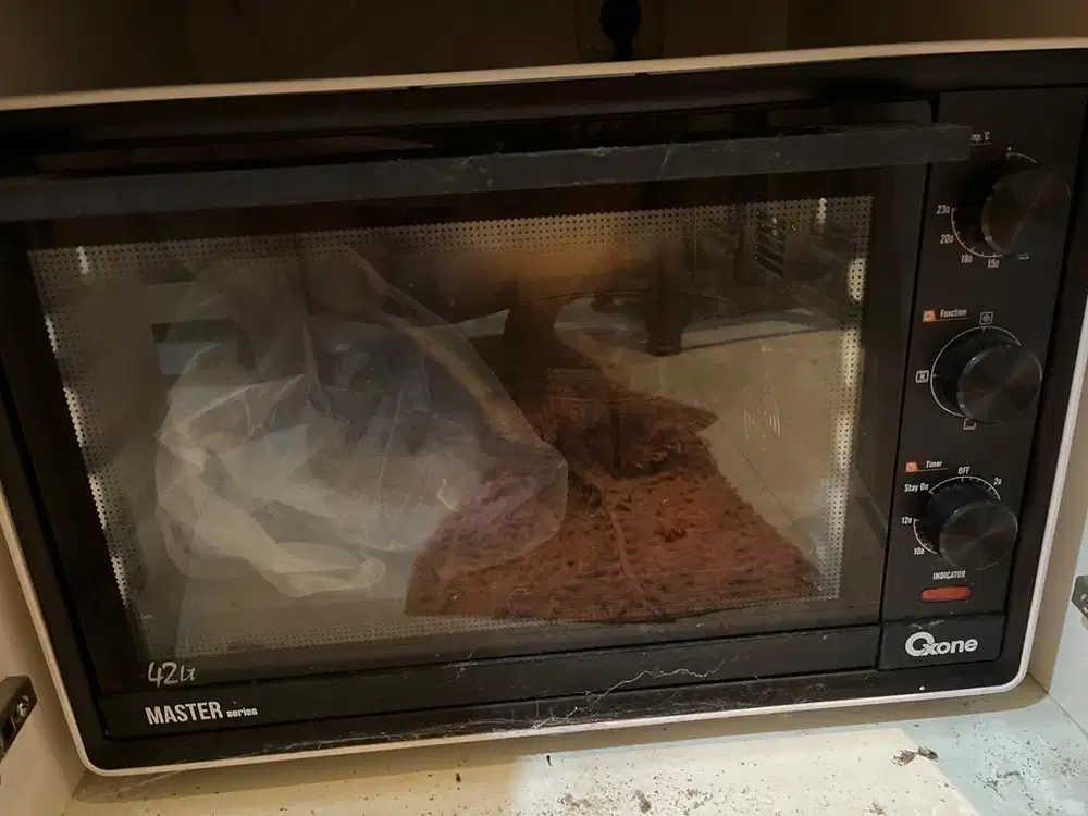 Jual oven bekas spt baru