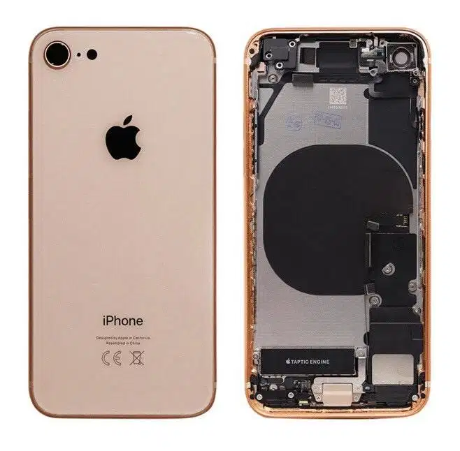 Housing iPhone 8 Gold