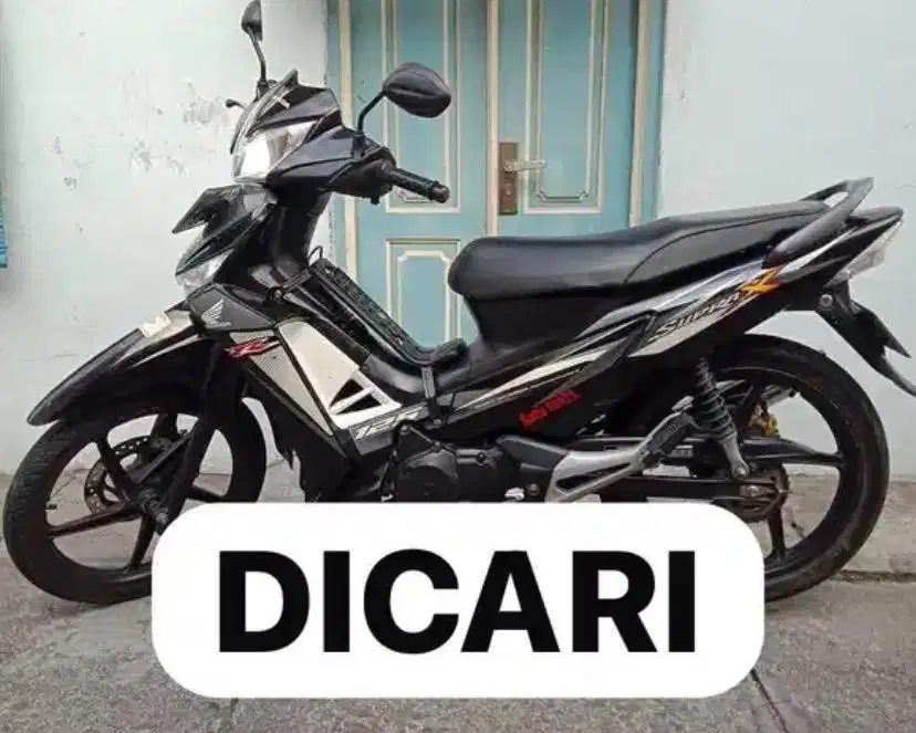 Di Cari Supra X 125 2012 Ke Atas Supra X 2014 Supra 2013