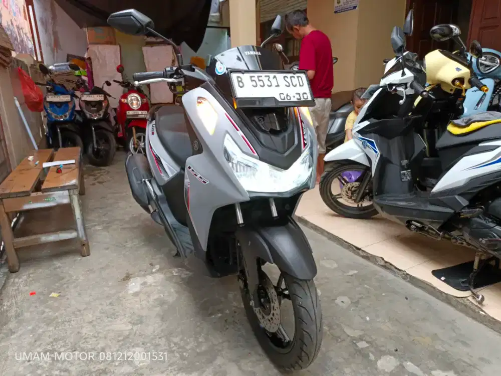 YAMAHA LEXI LX 155 VVA 2025 BLN 6 DI CILEDUG BS TT 2024 HRG PAS MURAH