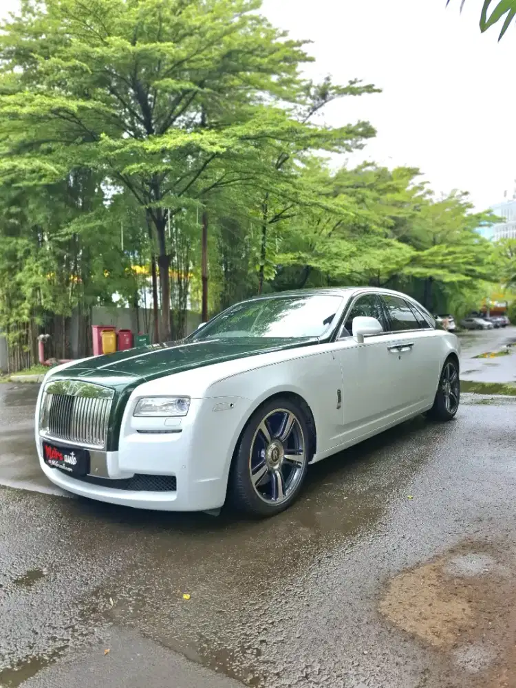 ROLLSROYCE Ghost artdeco 2013 km9rb