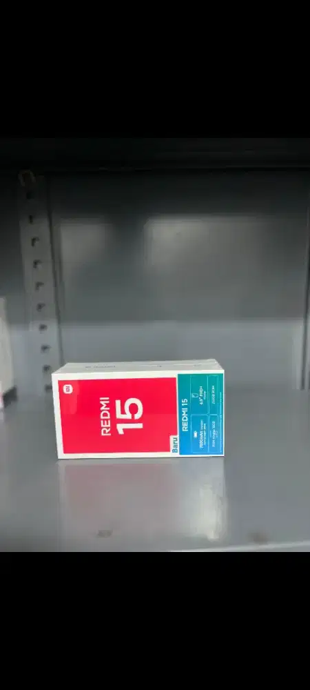 READY STOK PROMO REDMI 15 GARANSI XIAOMI INDONESIA!!