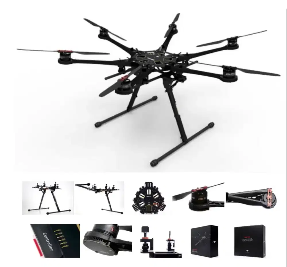 FRAME DJI S800 EVO, Masih Baru dalam Dus 1 unit