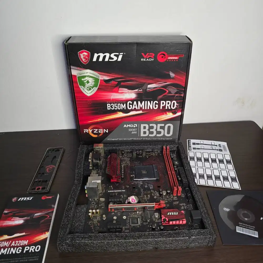 WTS: Motherboard MSI B350M GAMING PRO (Second) Kondisi Apa Adanya