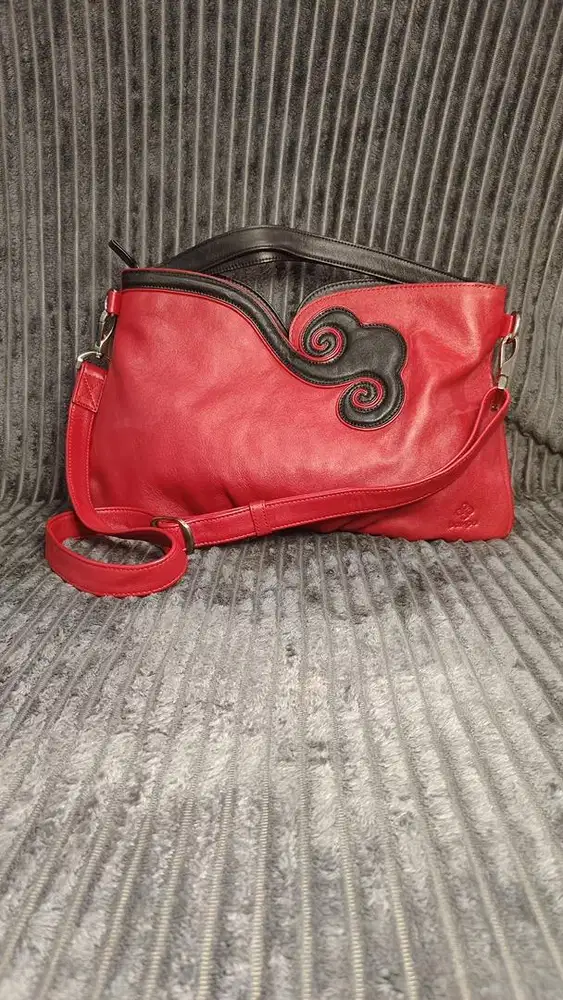 preloved tas kulit sapi asli beli 1x = pakai seumur hidup